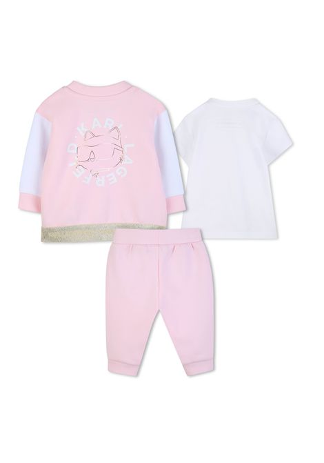 Completo con logo KARL LAGERFELD KIDS | Z31047S01